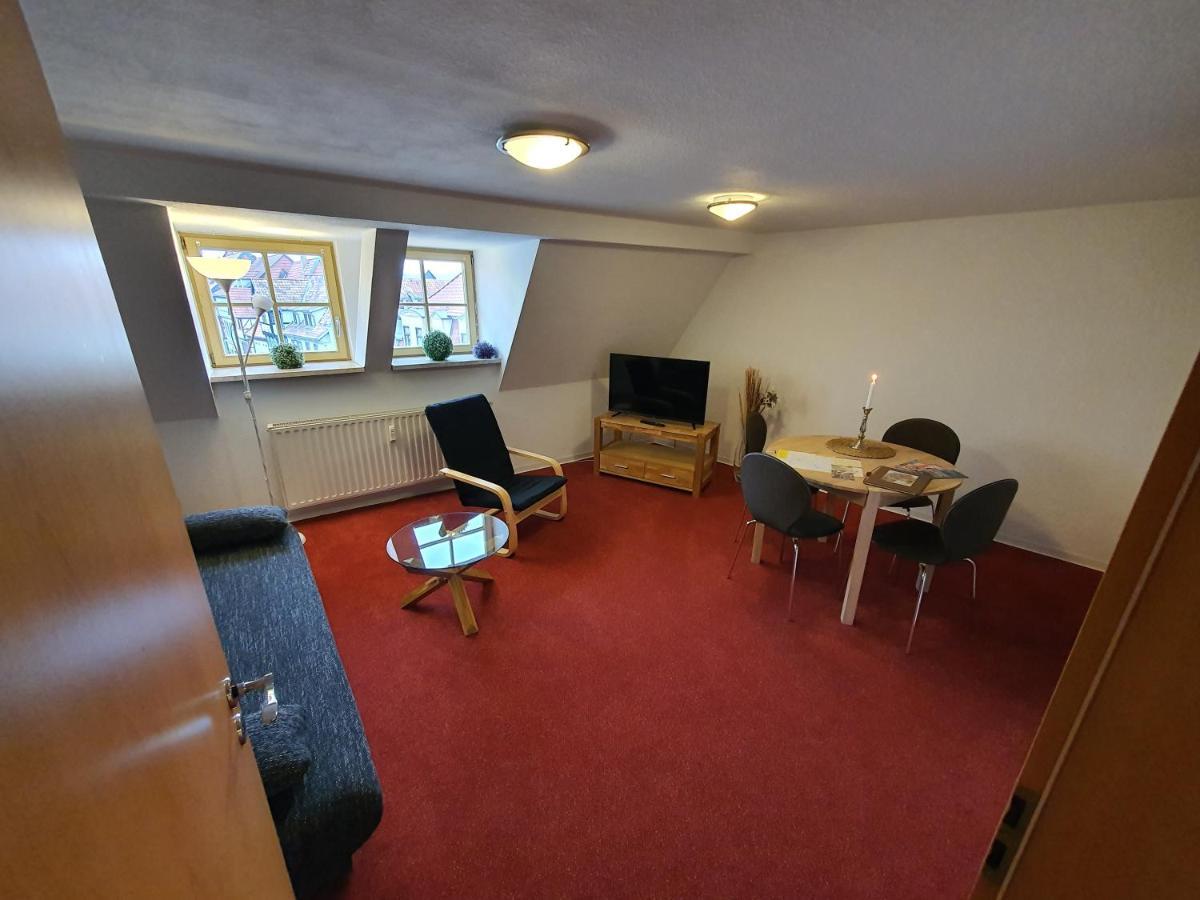 Hotel Zur Goldenen Sonne Quedlinbourg Extérieur photo